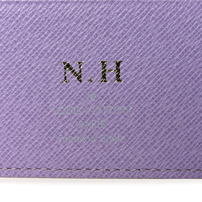 Louis Vuitton Monogram Multicolor Insolite Wallet Black Violet 6 of 6