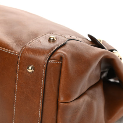 Gucci Calfskin Medium Pelham Shoulder Bag Brown 10 of 13