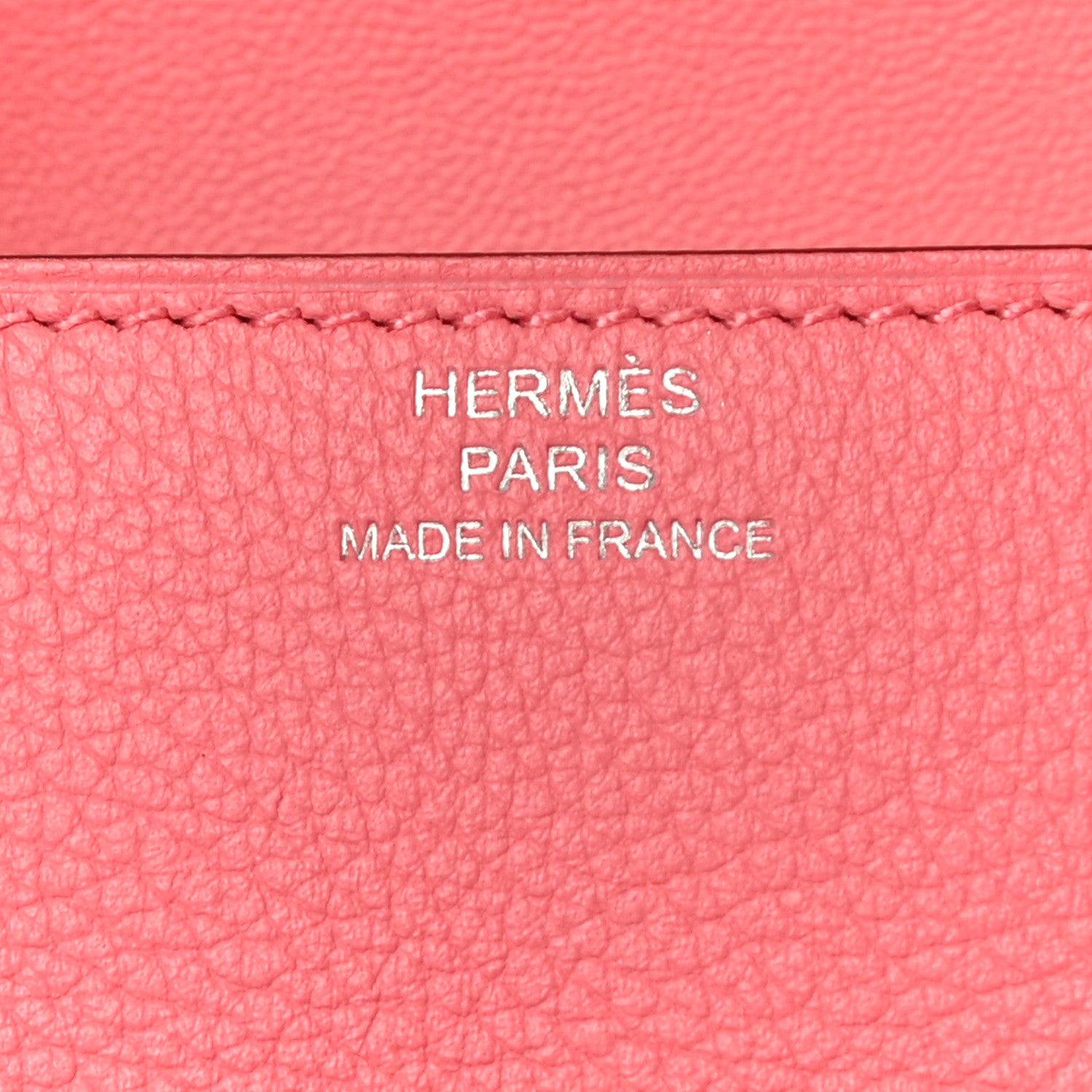 Hermes Evercolor 2002 Wallet Rose Ete 6 of 9