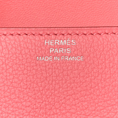 Hermes Evercolor 2002 Wallet Rose Ete 6 of 9