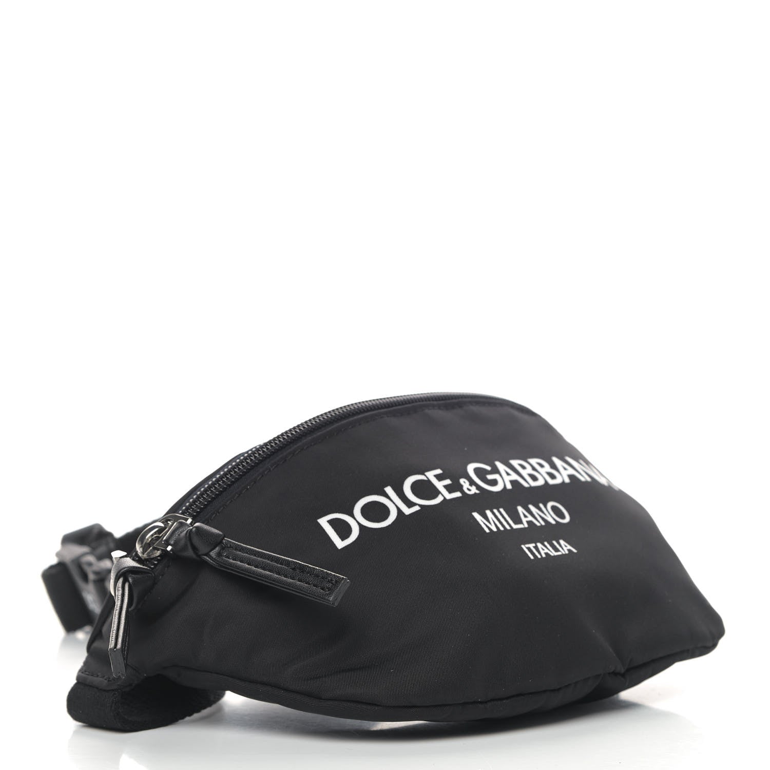 Dolce & Gabbana Nylon Logo Belt Bag Black 3 of 4