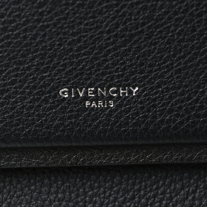 Givenchy Grained Calfskin Small Horizon Satchel Black 6 of 8