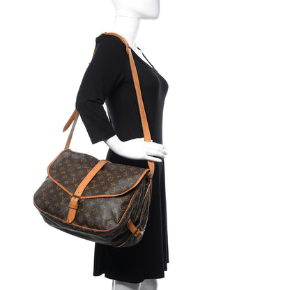 Louis Vuitton Monogram Saumur 35 2 of 11