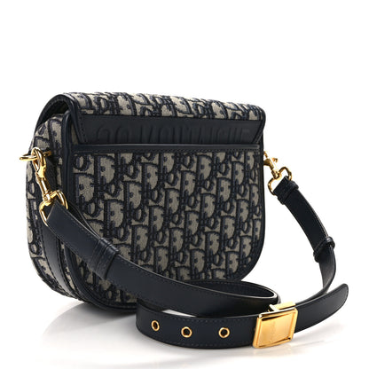 Christian Dior Oblique Medium Bobby Flap Blue 3 of 13