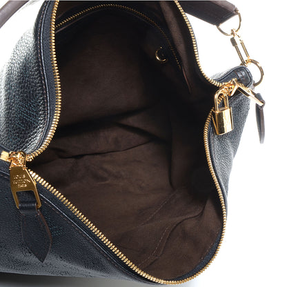 Louis Vuitton Mahina Selene MM Black 6 of 8