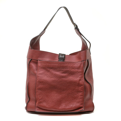 Hermes Taurillon Clemence Marwari GM Rouge Venetian 1 of 15
