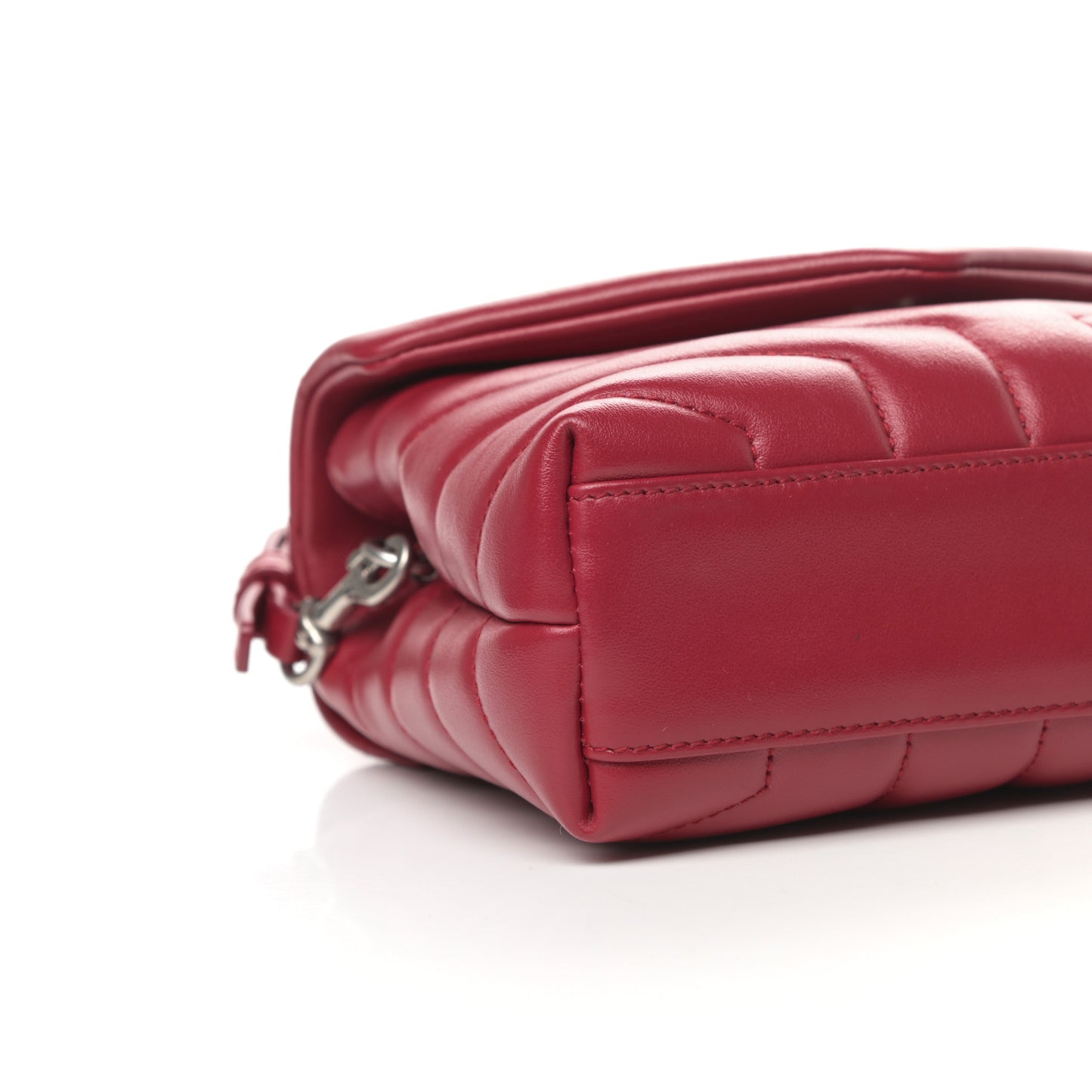 Calfskin Y Quilted Monogram Toy Loulou Crossbody Bag New Lipstick
