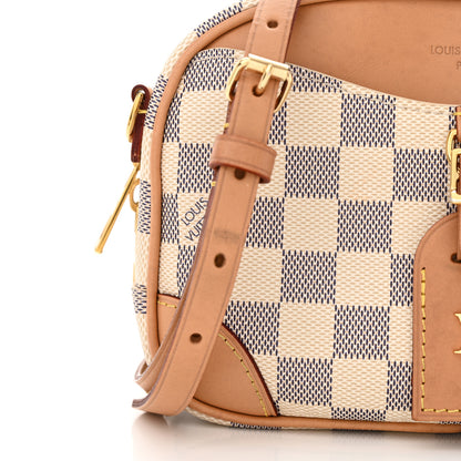 Louis Vuitton Damier Azur Mini Deauville 11 of 12
