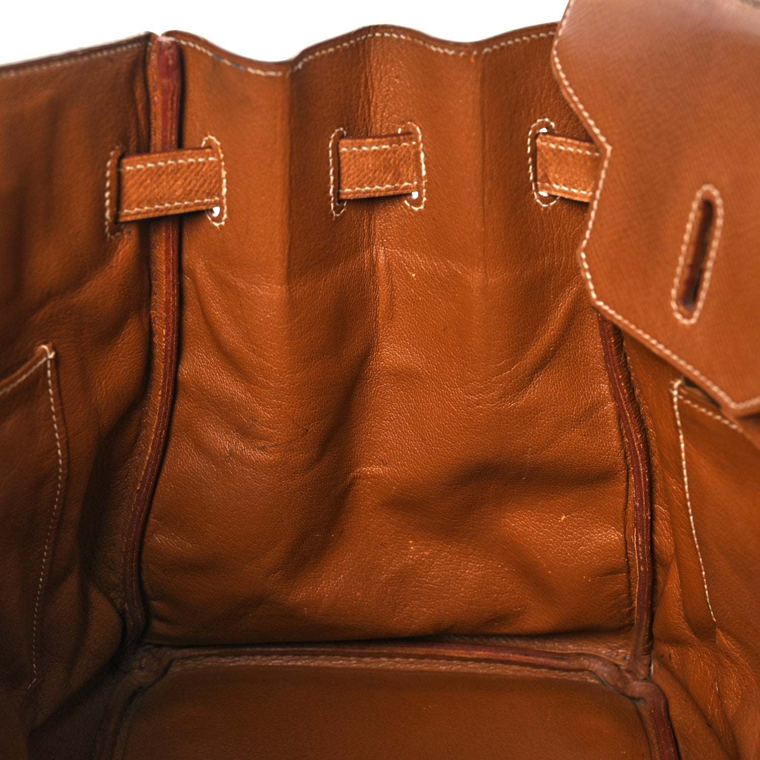 Hermes Courchevel Birkin 35 Gold 54 of 57