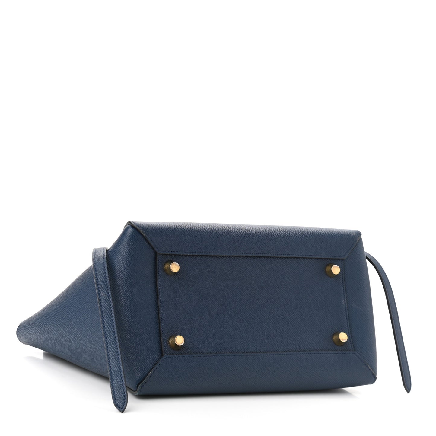 Grained Calfskin Mini Belt Bag Deepsea