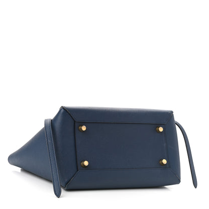 Celine Grained Calfskin Mini Belt Bag Deepsea 4 of 10