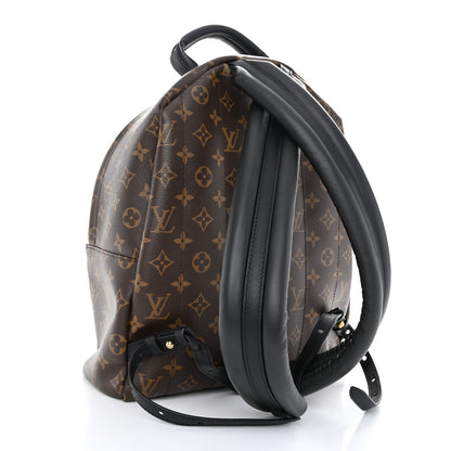 Louis Vuitton Monogram Palm Springs Backpack MM 3 of 9