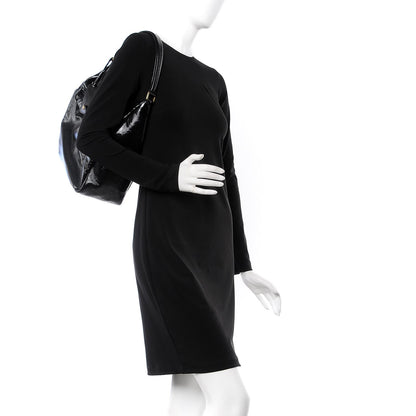 Saint Laurent Patent Multy Medium Hobo Bag 2 of 10