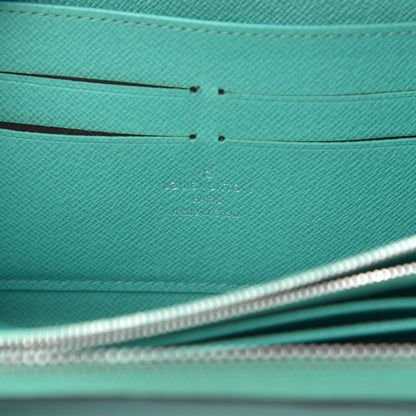 Louis Vuitton Epi Zippy Wallet Turquoise 6 of 10