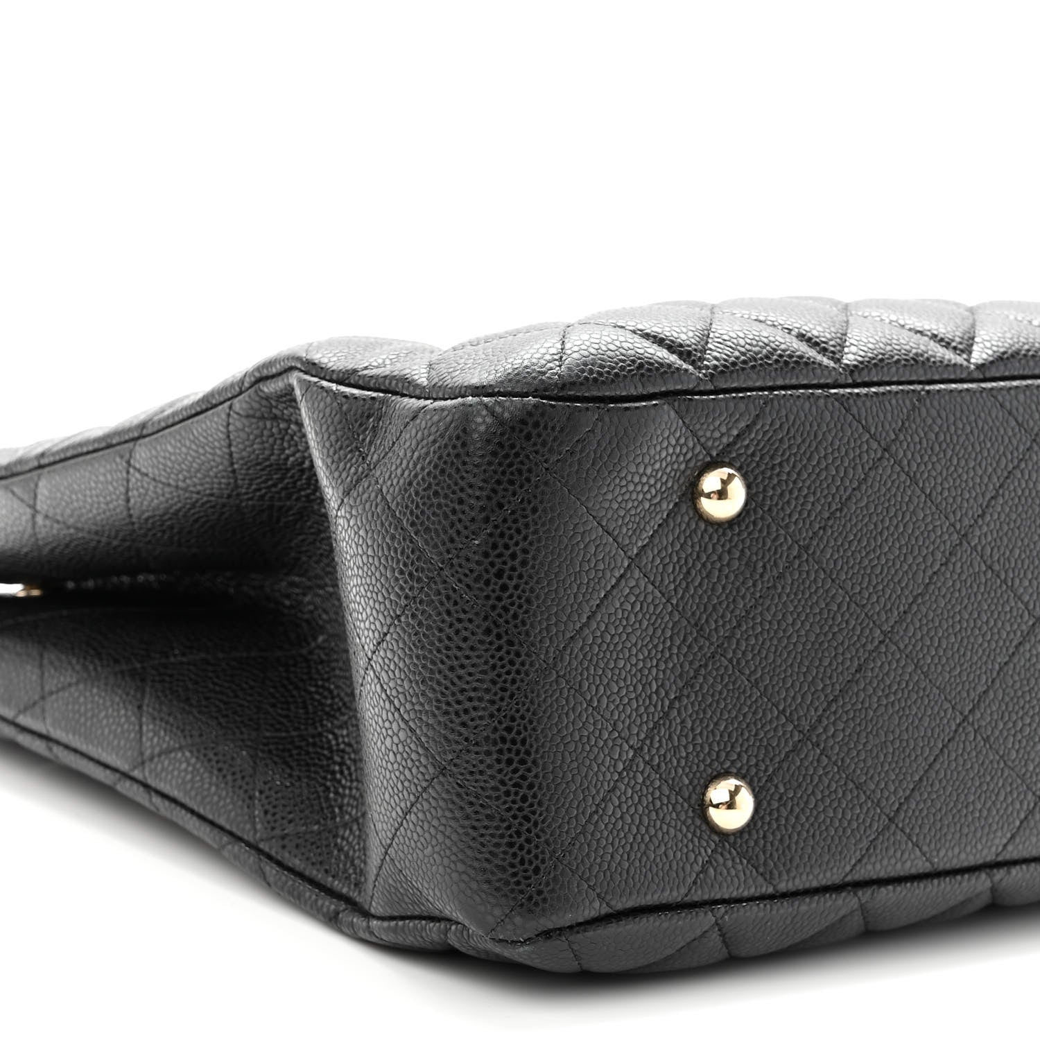 Chanel Caviar Quilted Large Shopping Tote Black 9 of 10