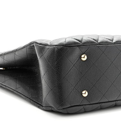 Chanel Caviar Quilted Large Shopping Tote Black 9 of 10