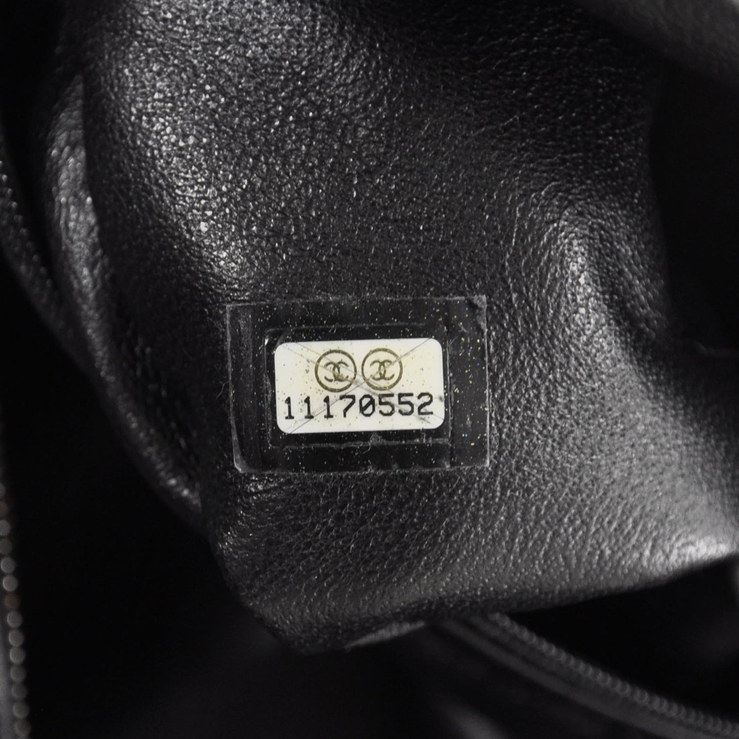 Leather Luxe Ligne Medium Bowler Black