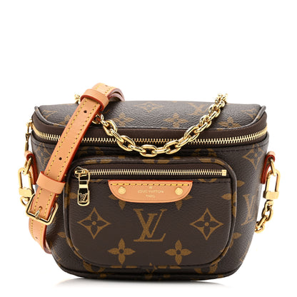 Louis Vuitton Monogram Mini Bumbag 1 of 9