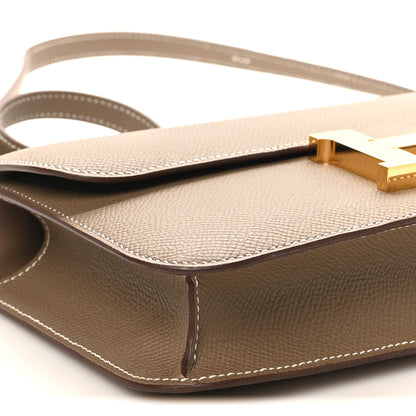 Hermes Epsom Constance 1-Elan Etoupe 10 of 11