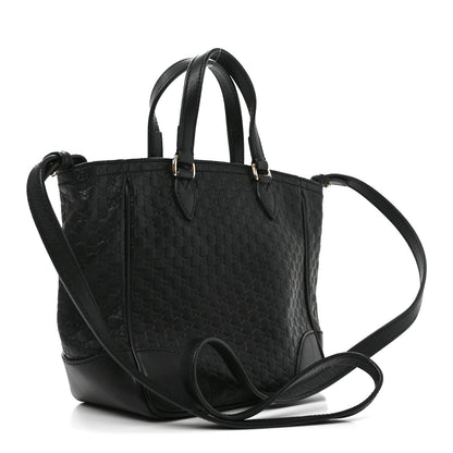 Gucci Microguccissima Small Bree Tote Black 3 of 11