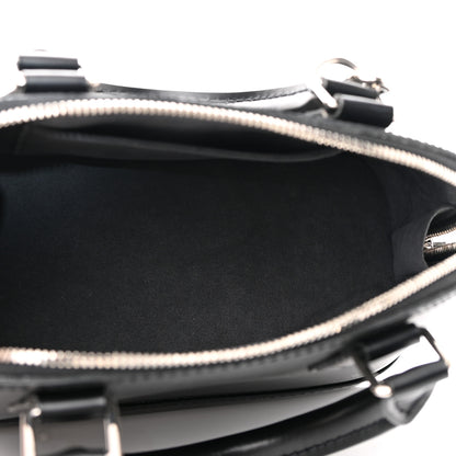 Louis Vuitton Epi Jacquard Alma BB Black 5 of 13
