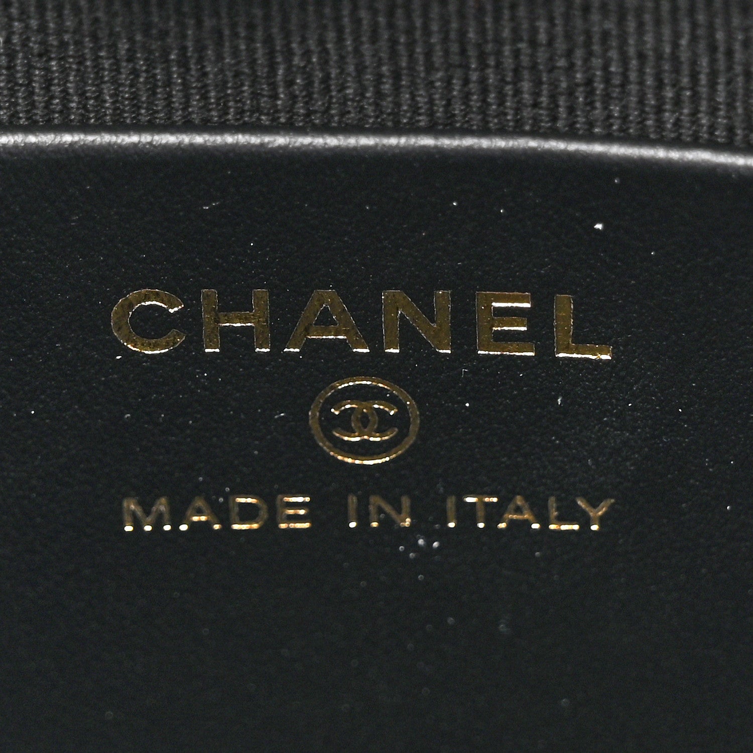 Chanel Shiny Crumpled Calfskin Quilted Nano 31 Shopping Bag Black 6 of 11