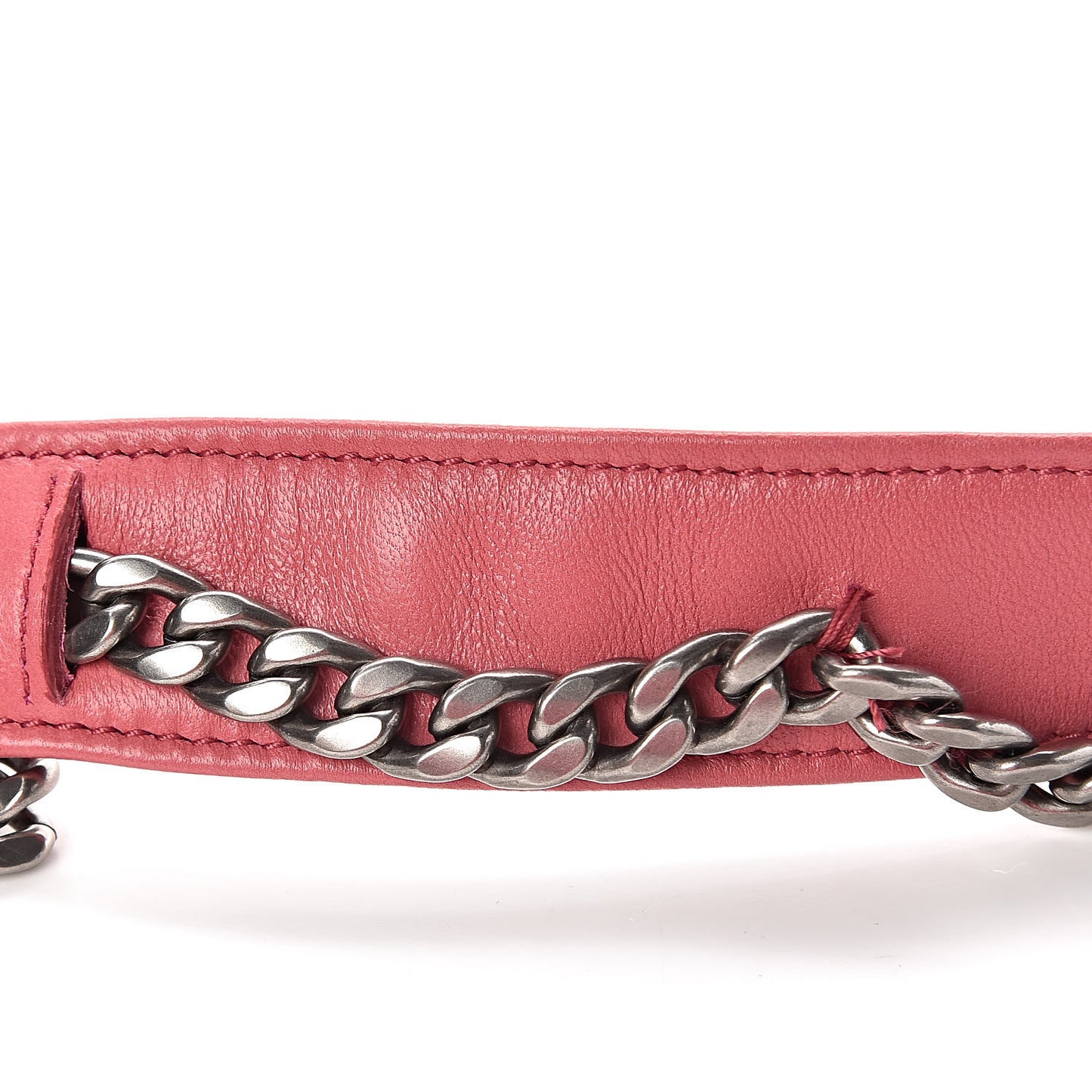 Soft Calfskin Diagramme Crossbody Bag Peonia