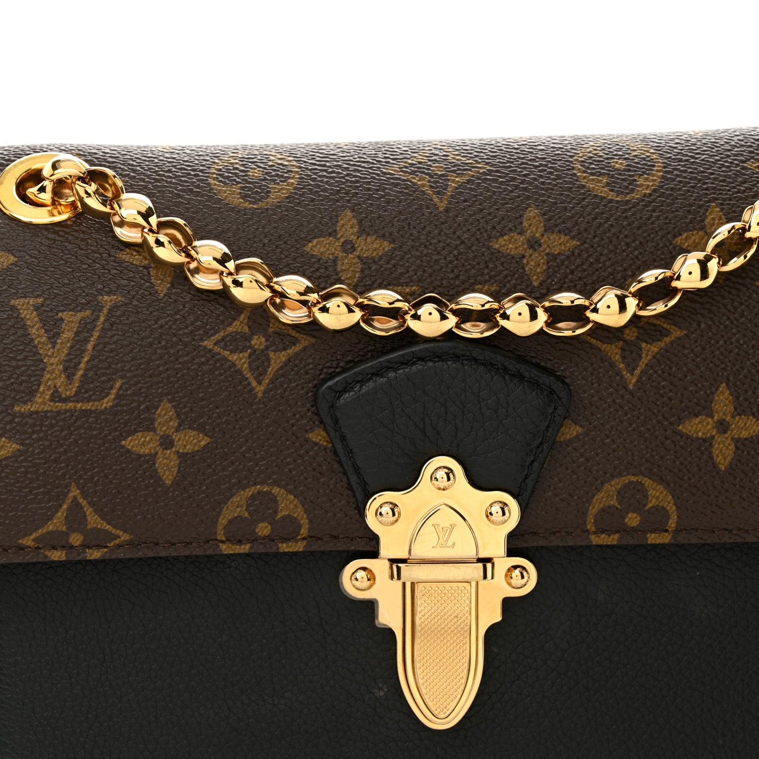 Louis Vuitton Monogram Victoire Black 7 of 9