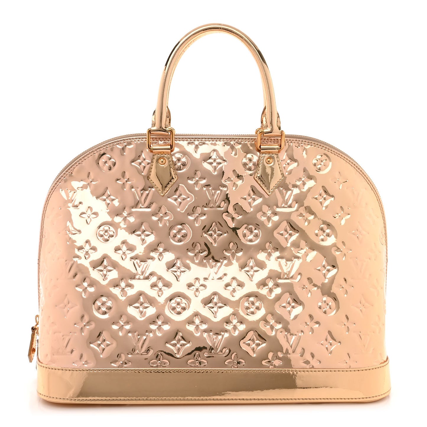 Monogram Miroir Alma MM Gold