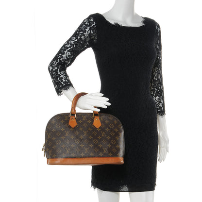 Louis Vuitton Monogram Alma PM 2 of 10