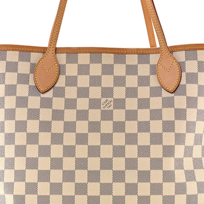 Louis Vuitton Damier Azur Neo Neverfull MM 7 of 10
