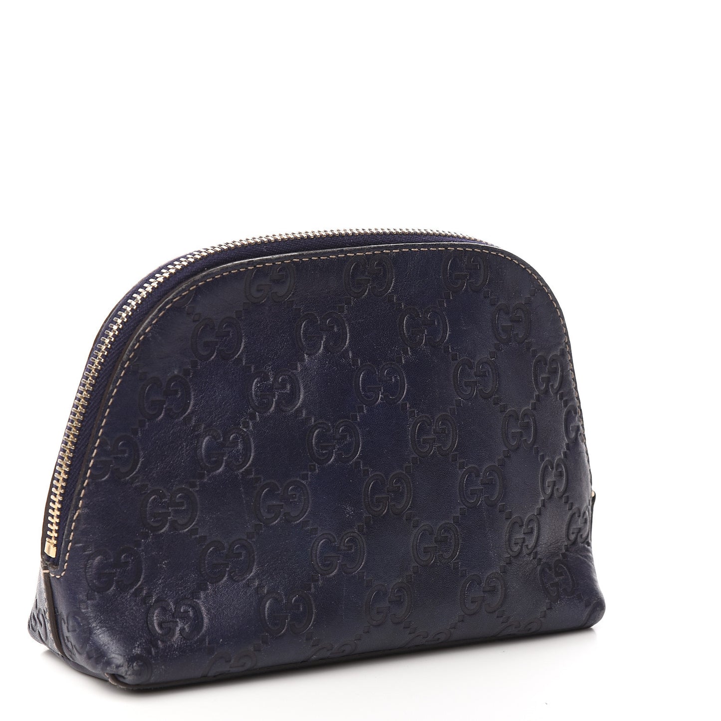 Guccissima GG Cosmetic Case Blue