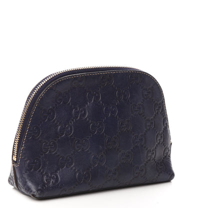Gucci Guccissima GG Cosmetic Case Blue 3 of 7