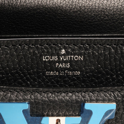 Louis Vuitton Taurillon Vivienne LV Black Silver 6 of 8