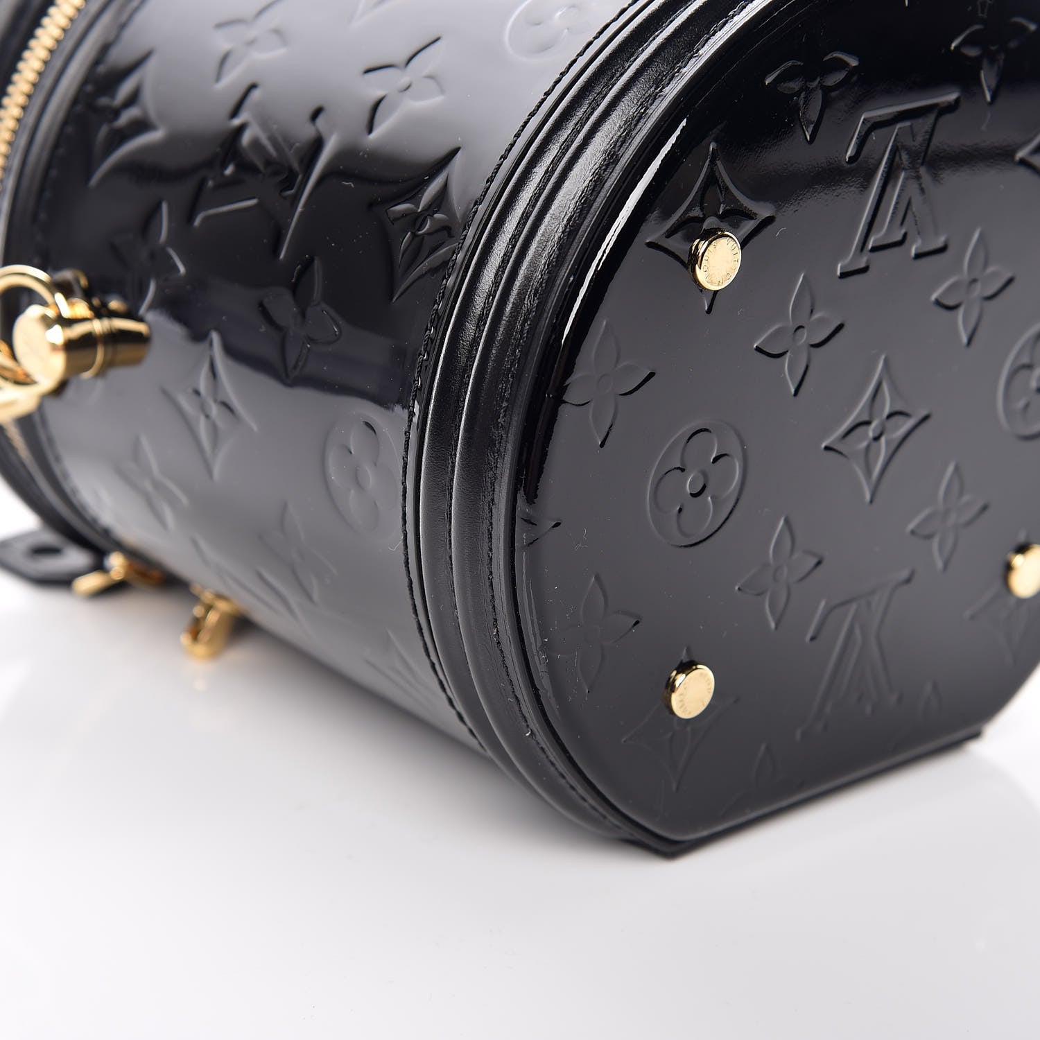 Louis Vuitton Vernis Cannes Black 9 of 10