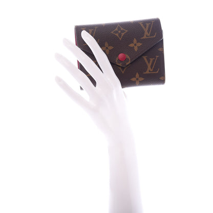 Louis Vuitton Monogram Victorine Wallet Fuchsia 2 of 7