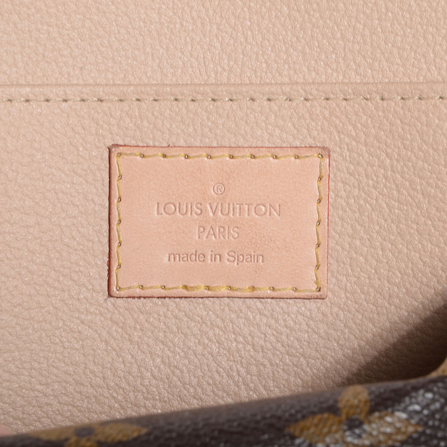 Monogram Cosmetic Pouch