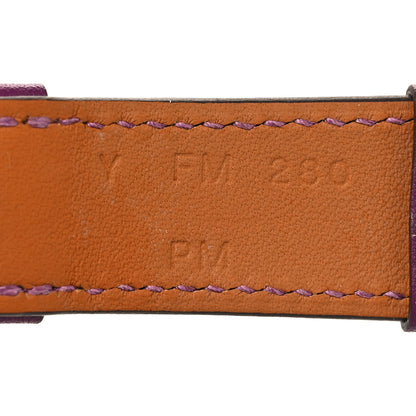 Hermes Swift 40mm Apple Watch Single Tour Band Anemone 4 of 5