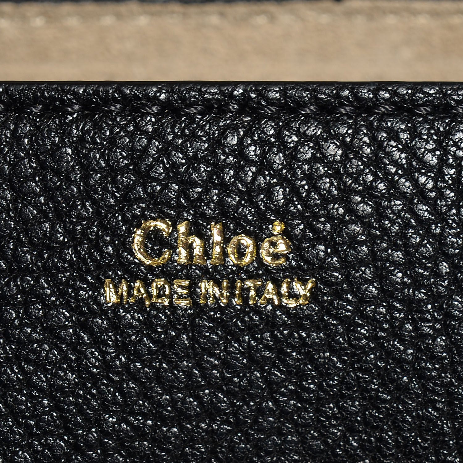 Chloe Grained Lambskin Nano Drew Shoulder Bag Black 6 of 8