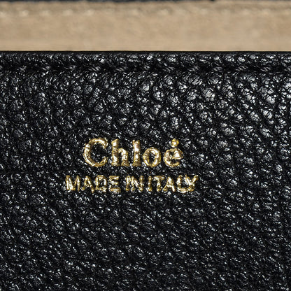 Chloe Grained Lambskin Nano Drew Shoulder Bag Black 6 of 8