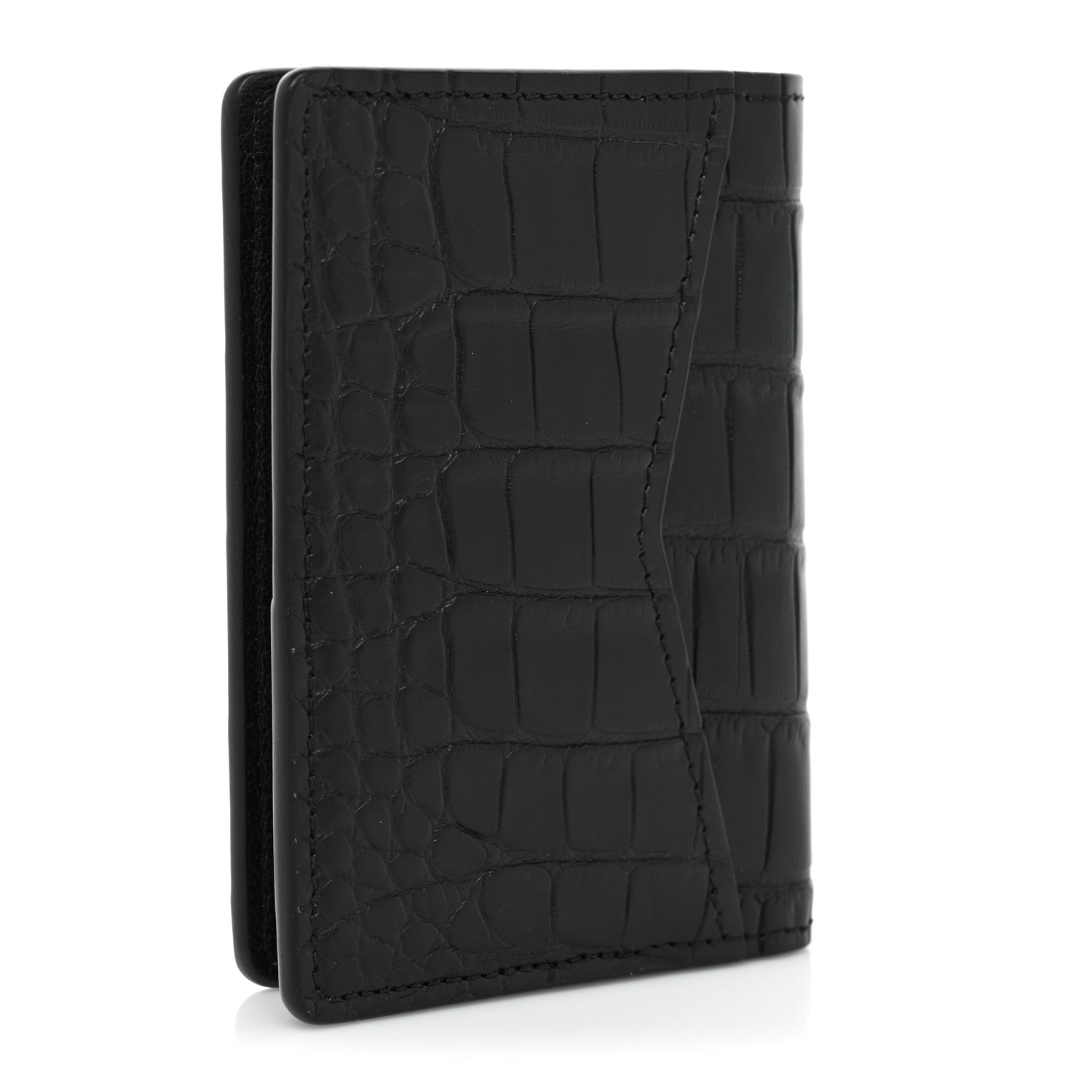 Louis Vuitton Crocodile Pocket Organizer Black 3 of 8