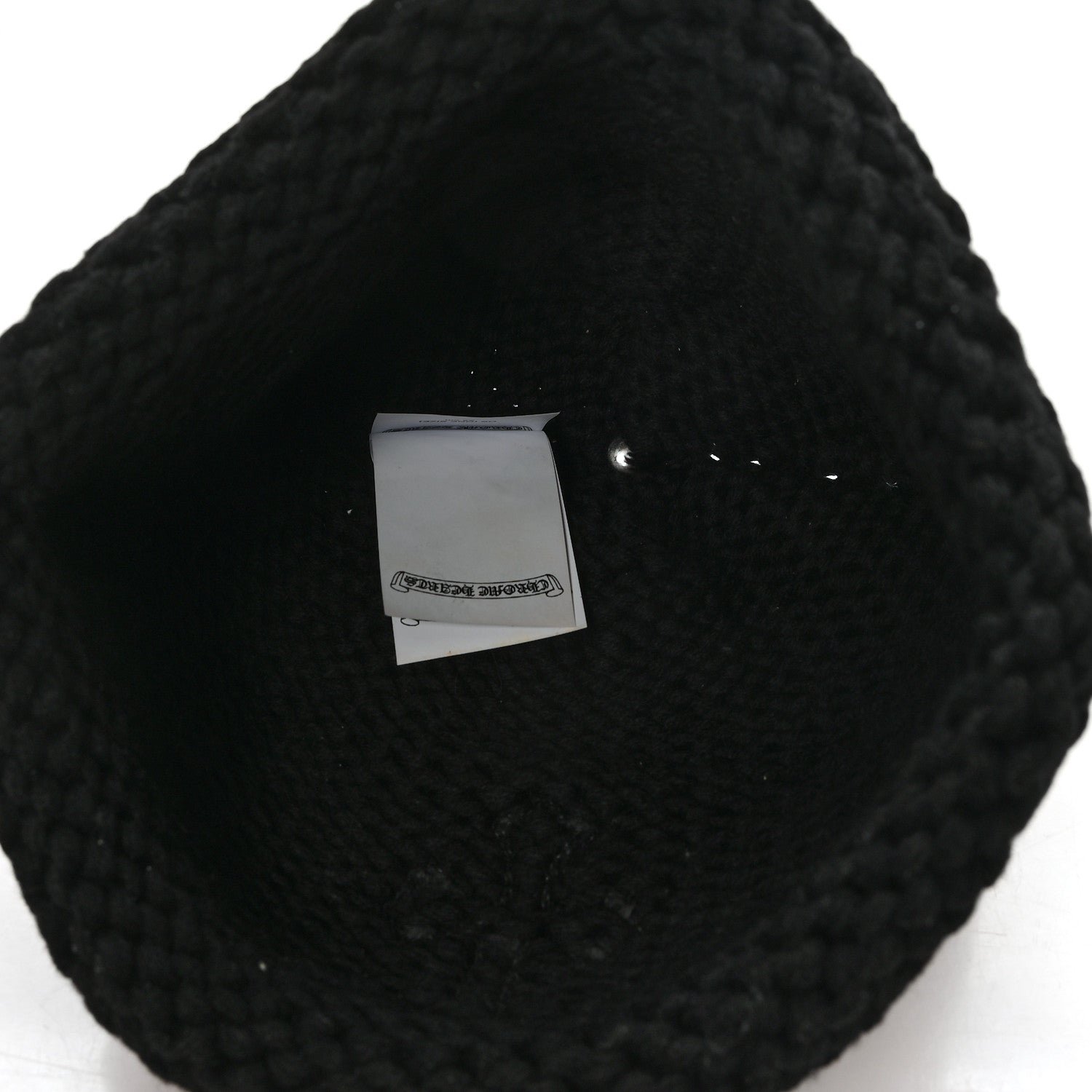 Chrome Hearts Cashmere Single Cross Beanie Black 4 of 5