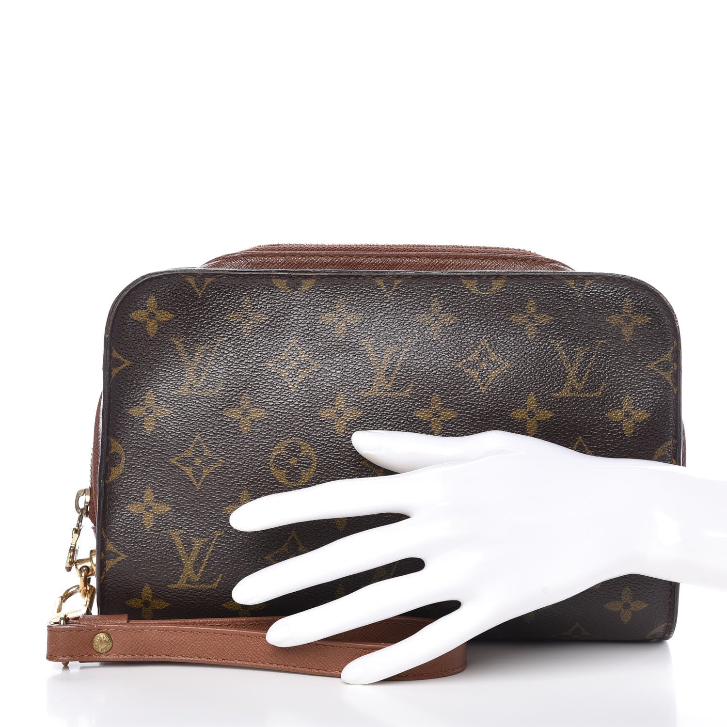 Louis Vuitton Monogram Pochette Orsay 3 of 16