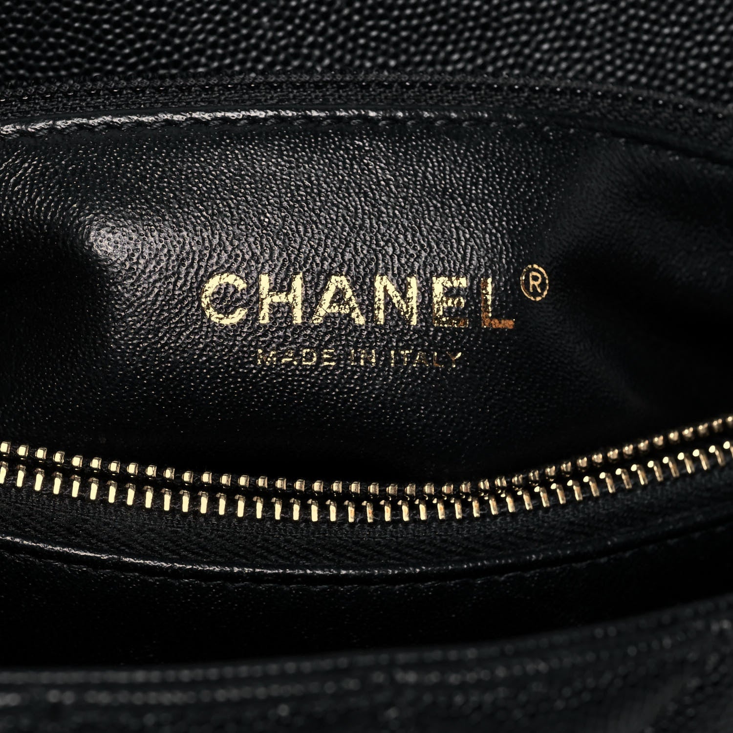 Chanel Caviar Lizard Quilted Small Coco Handle Flap Black 6 of 11