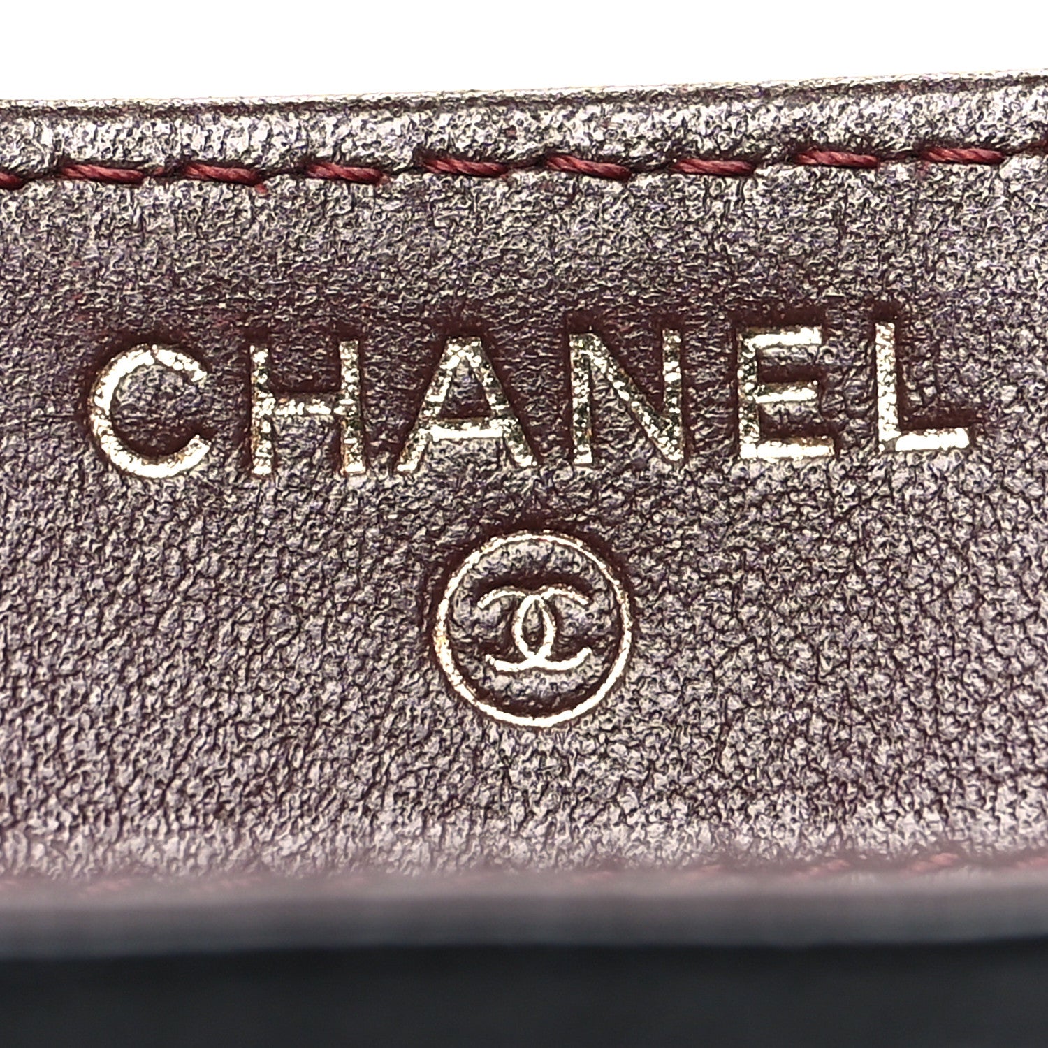 Chanel Caviar Quilted Classic Strap Pouch Black 7 of 10