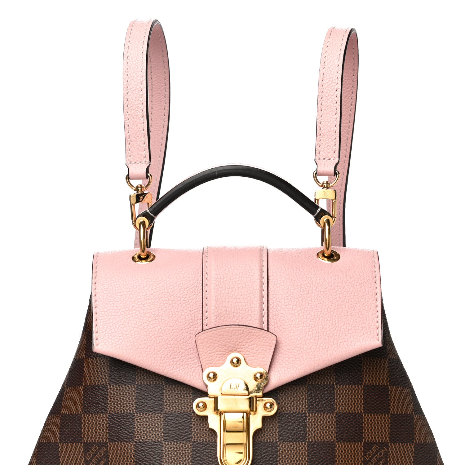 Louis Vuitton Damier Ebene Clapton Backpack Magnolia 7 of 11