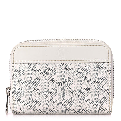 Goyard Goyardine Compact Wallet White 1 of 12