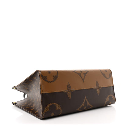 Louis Vuitton Reverse Monogram Giant Onthego MM 4 of 10