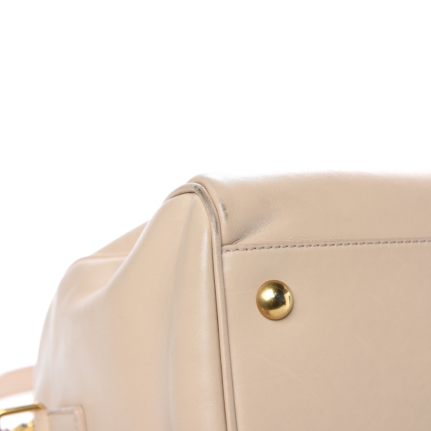 Calfskin Classic Duffle 6 Beige