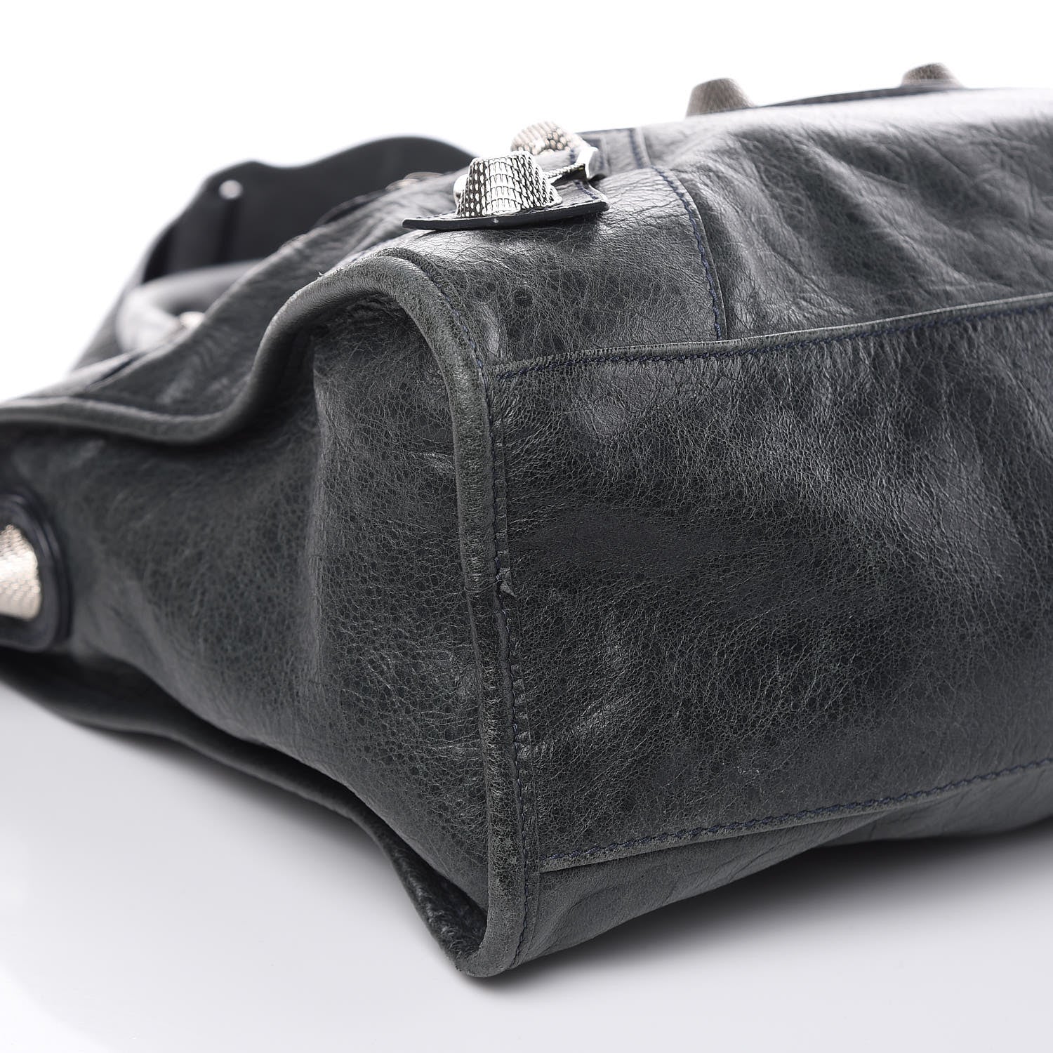 Balenciaga Agneau Giant 21 Silver Hardware City Anthracite 8 of 14